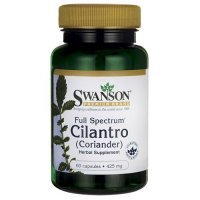 SWANSON FULL SPECTRUM Cilantro (Kolendra Siewna) 60 kapsułek