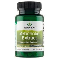 SWANSON Karczoch (Artichoke) 250 mg 60 kapsułek