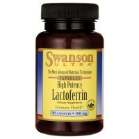SWANSON Laktoferyna 90 kapsułek