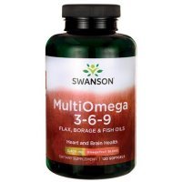 SWANSON MultiOmega 3-6-9 120 kapsułek