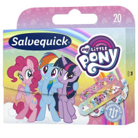 SALVEQUICK My Little Pony plastry 20 sztuk