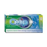 Cetip 0,01g, 10tabl.