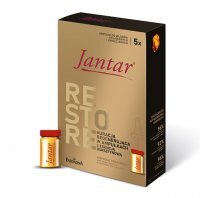 JANTAR Kuracja w ampułkach do włosów bardzo zniszczonych 5x5ml FARMONA