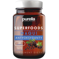 PURELLA SUPER SUPLEMENTS Maqui Przeciwutleniacze 60 kapsułek