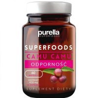 PURELLA SUPER SUPLEMENTS Camu Camu Odporność 60 kapsułek