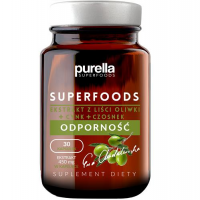 PURELLA SUPER SUPLEMENTS Ekstrakt z liści oliwki europejskiej 30 kapsułek
