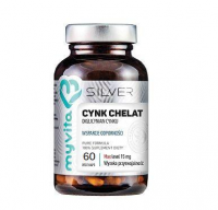 MyVita Silver Cynk Chelat, 60 kaps.