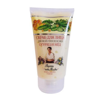 BABUSZKA AGAFIA Peeling do cery zanieczyszczonej, odświeżający miód 150 ml