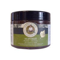 BABUSZKA AGAFIA Peeling do ciała cedrowy 300 ml