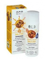 ECO COSMETICS Wegański krem na słońce faktor SPF 45 dla dzieci i niemowląt 50ml