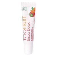 Toofruit Balsam do ust dla dzieci ochrona i odżywianie Migdały i Maliny, 10 ml