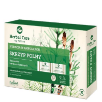 HERBAL CARE Kuracja w ampułkach do włosów bardzo zniszczonych SKRZYP POLNY 5 x 5ml FARMONA