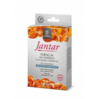 JANTAR Kuracja na gorąco do włosów suchych łamliwych 17 ml+15 ml+5 ml FARMONA