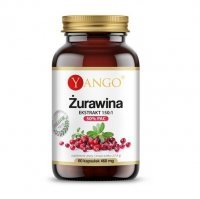 YANGO Żurawina  ekstrakt 150:1 60 kapsułek