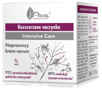 AVA ROZSZERZONE NACZYNKA Naprawczy krem-serum na NOC 50 ml