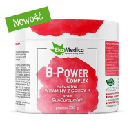 B-POWER Complex proszek 250 g EKAMEDICA
