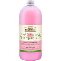 GREEN PHARMACY Pianka do kąpieli Róża piżmowa 1000ml