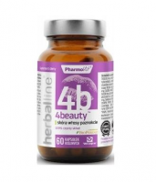 PHARMOVIT HERBALLINE 4BEAUTY skóra włosy paznokcie 60 kapsułek