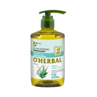 O'HERBAL Żel pod prysznic nawilżający  z ekstraktem z aloesu 750 ml