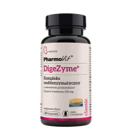 PHARMOVIT DIGEZYME Kompleks multienzymatyczny 60 kapsułek