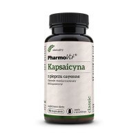 PHARMOVIT Kapsaicyna z pieprzu kajeńskiego 90 kapsułek