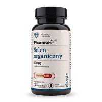 PHARMOVIT Selen organiczny 300 mcg 60 kapsułek
