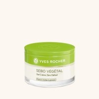 YVES ROCHER Żel-krem przeciw niedoskonałościom SEBO VEGETAL 50 ml