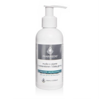 PHARMEDIS Mydło w płynie z nanosrebrem i białą glinką 150 ml