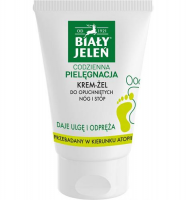 BIAŁY JELEŃ krem-żel do stóp opuchnięte nogi 100ml