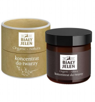 BIAŁY JELEŃ ORGANIC Koncentrat do twarzy 60 ml