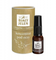 BIAŁY JELEŃ ORGANIC Koncentrat pod oczy 15 ml