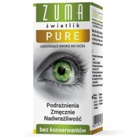 ZUMA ŚWIETLIK PURE krople do oczu 10 ml
