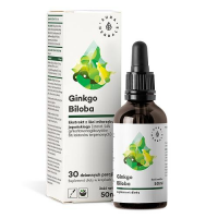 AURA HERBALS Ginkgo Biloba Ekstrakt z liści miłorzębu japońskiego, 50ml