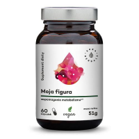 AURA HERBALS Moja Figura Wspomaganie metabolizmu 60 kapsułek