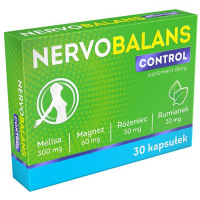 NERVOBALANS CONTROL 30 kapsułek
