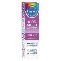 Plusssz 100% Multiwitamina Kobieta Complex, 20 tabletek musujących
