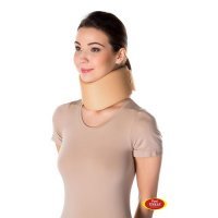 PANI TERESA Ortopedyczny Kołnierz Szyjny Typu Schanza - Miękki L (10 cm), 1 szt.
