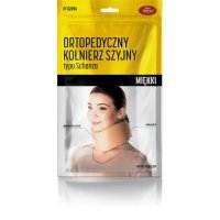 Pani Teresa Ortopedyczny kołnierz szyjny typu Schanza Miękki M (10 cm), 1 szt.
