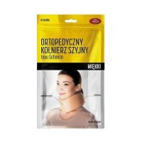 PANI TERESA Ortopedyczny Kołnierz Szyjny Typu Schanza - Miękki XL (10 cm), 1 szt.