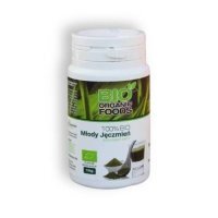 BIO ORGANIC FOODS 100% BIO Młody jęczmień, 150g