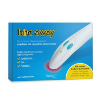 Bite away Leczenia objawowe po użądleniu lub ukąszeniu przez owady, 1 szt.
