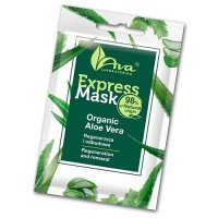 AVA BEAUTY MASK maseczka aloesowa Organic Aloe Vera 7 ml