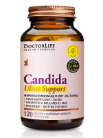DOCTOR LIFE CANDIDA ULTRA SUPPORT 120 kapsułek