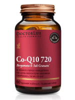 DOCTOR LIFE Co-Q10 720 z Bergamotką 60 kapsułek