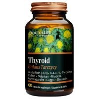 Doctor Life Thyroid Balans Tarczycy, 60 kaps.