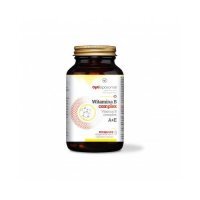 NaturDay OptiLiposomal Witamina B complex A+E, 60 kaps.