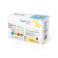 NATURDAY OptiKids Immunoprotect Wzmacnia odporność górnych dróg oddechowych 32 pastylki