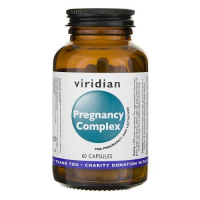 VIRIDIAN PREGNANCY COMPLEX Kobieta w ciąży 60 kapsułek