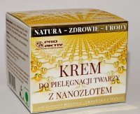 KREM DO PIELĘGNACJI TWARZY Z NANOZŁOTEM 50ml PRO AKTIV
