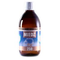 NANO-MIEDŹ koloidalna niejonowa 25ppm 300ml PRO AKTIV